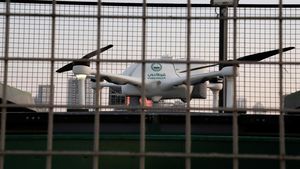 Canggih! Polisi Dubai Kerahkan Drone untuk Respons Cepat Situasi Darurat