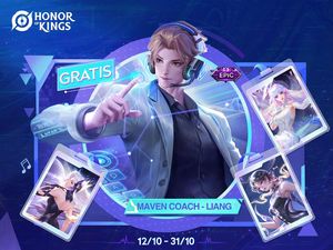 Cara Dapat Skin Epic Liang HOK, Cuma Gini Doang