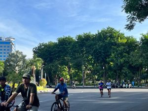 Cuaca Tak Menentu, Begini Curah Hujan di Surabaya Akhir Oktober