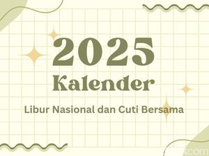 Daftar Libur Nasional di Tahun 2025 dan Tanggal Rekomendasi untuk Cuti Daftar Libur Nasional di Tahun 2025 dan Tanggal Rekomendasi untuk Cuti