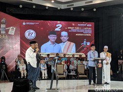 Debat Perdana, Paslon Aqur Sentil Pemkot Mataram Sedang Tidak Baik-baik Saja