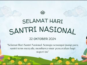 37 Ucapan Selamat Hari Santri Nasional 2024 Bahasa Arab, Inggris, Indonesia 37 Ucapan Selamat Hari Santri Nasional 2024 Bahasa Arab, Inggris, Indonesia