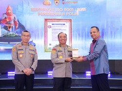 SSDM Polri Raih ISO 9001:2015 terkait Rekrutmen Terpadu Anggota