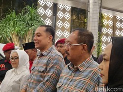 Komitmen Eri-Armuji Pertahankan 20% Ruang Hijau di Surabaya