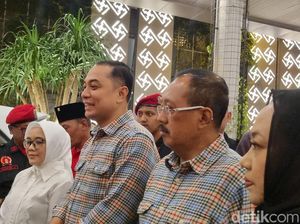 Komitmen Eri-Armuji Pertahankan 20% Ruang Hijau di Surabaya Komitmen Eri-Armuji Pertahankan 20% Ruang Hijau di Surabaya