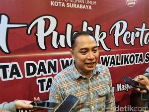 Eri Cahyadi Ngaku Ndredeg di Debat Perdana Pilwali Surabaya Eri Cahyadi Ngaku Ndredeg di Debat Perdana Pilwali Surabaya