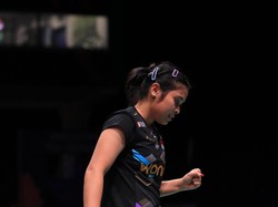 Gregoria Bersua Tuan Rumah Lagi, Bertekad Tampil Lebih Baik