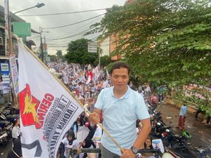 Relawan Habiburokhman Akan Ramaikan Sudirman-Thamrin Saat Pelantikan Prabowo