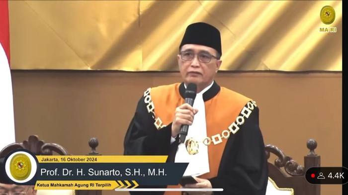 Hakim Agung Sunarto Hakim Agung Sunarto