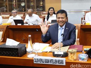 Herindra Jalani Uji Kepatutan dan Kelayakan Calon Kepala BIN Herindra Jalani Uji Kepatutan dan Kelayakan Calon Kepala BIN