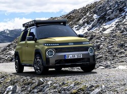 Begini Jadinya Mobil Listrik Mungil Hyundai Inster saat Jadi Mobil Offroad