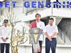 Jokowi Resmikan Pusat Riset Genomik: Yang Penting Kita Ada Benih Unggul