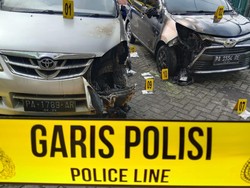 Kantor Redaksi Media di Jayapura Dilempari Bom Molotov, 2 Mobil Terbakar