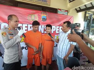Kabur Usai Curi 2 Motor, Pemuda Magelang Menyerah gegara Temannya Ditangkap Kabur Usai Curi 2 Motor, Pemuda Magelang Menyerah gegara Temannya Ditangkap
