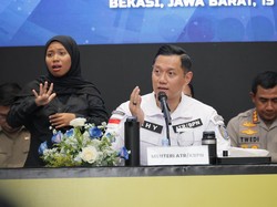 4 Pihak Ungkap Tindak Pidana Pertanahan. AHY: Pentingnya Join Forces