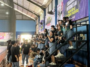 Keseruan Peserta AXIS Nation Cup 2024: Fasilitasi Hobi-Kenal Sekolah Lain Keseruan Peserta AXIS Nation Cup 2024: Fasilitasi Hobi-Kenal Sekolah Lain