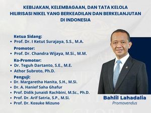 Video: Gelar Doktor Bahlil Lahadalia Ditangguhkan UI