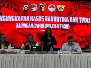 Satgas P3GN Polri Bongkar Kasus Narkoba dan TPPU Jaringan Jambi