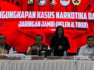 Bareskrim: 3 Bersaudara Kartel Narkoba Jambi Tak Terkait dengan Fredy Pratama