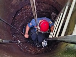 Lansia di Jember Ditemukan Tewas di Dalam Sumur Sedalam 14 Meter