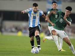 Hasil Argentina Vs Bolivia: Messi Hattrick, Tim Tango Pesta 6-0
