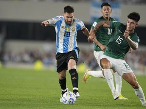Hasil Argentina Vs Bolivia: Messi Hattrick, Tim Tango Pesta 6-0 Hasil Argentina Vs Bolivia: Messi Hattrick, Tim Tango Pesta 6-0