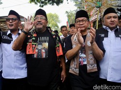 Elektabilitas Pasangan Pramono-Doel Salip RK-Suswono