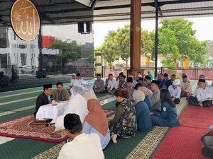 Napi Asal Nigeria Nikahi Wanita Bali di Lapas Kedungpane Semarang Napi Asal Nigeria Nikahi Wanita Bali di Lapas Kedungpane Semarang