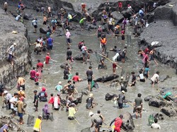 Jelang Musim Tanam 2024-2025, Pemkab Banyuwangi Keringkan DAM Besar