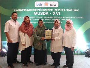 Peduli Pembangunan Perumahan, Pemkab Gresik Raih Karmika Graha Abinaya