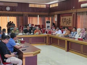 Pemkab Majalengka Paparkan Upaya Atasi Inlasi-Deflasi ke Tim Setkab RI