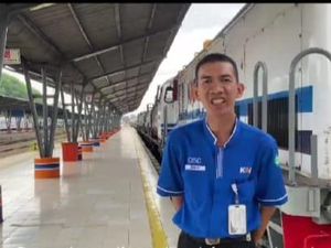 Cerita Nazarudin, Disabilitas yang Senang Bisa Kerja di KAI Services