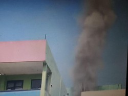 Viral Atap Sekolah di Ciledug Tangerang Kebakaran, Api Sudah Padam