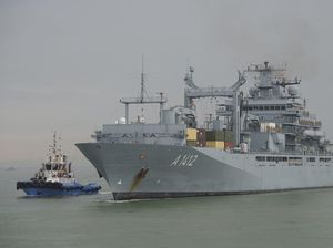 Pertama Kali Dalam 22 Tahun, Kapal Perang Jerman Berlabuh di Malaysia Pertama Kali Dalam 22 Tahun, Kapal Perang Jerman Berlabuh di Malaysia