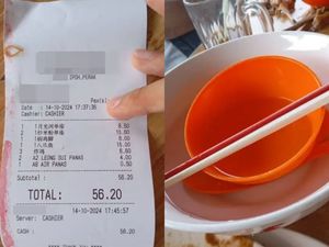 Pesan Air Panas untuk Cuci Alat Makan, Pengunjung Ditagih Rp 1.800 Pesan Air Panas untuk Cuci Alat Makan, Pengunjung Ditagih Rp 1.800