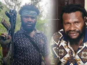 Tampang Pimpinan KKB Paniai Jemmy Magai Yogi Ditangkap Aparat di Dogiyai Tampang Pimpinan KKB Paniai Jemmy Magai Yogi Ditangkap Aparat di Dogiyai