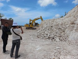 Pakar UGM Bakal Teliti Gua yang Ditemukan di JJLS Gunungkidul