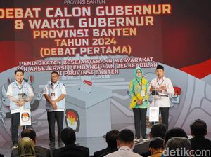 QC Pilgub Banten Charta 49,33%: Andra-Dimyati 57%, Airin-Ade 43% QC Pilgub Banten Charta 49,33%: Andra-Dimyati 57%, Airin-Ade 43%