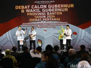 KPU Gelar Debat Pamungkas Pilgub Banten Malam Ini KPU Gelar Debat Pamungkas Pilgub Banten Malam Ini