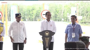 Baru Diresmikan Jokowi, Tol Pertama di Jambi Gratis Mulai 17 Oktober