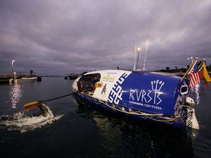 Pria Ini Bakal Lintasi Samudra Pasifik dengan Perahu Satu Kursi Pria Ini Bakal Lintasi Samudra Pasifik dengan Perahu Satu Kursi