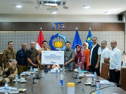 Dukung Pengembangan Startup, Pupuk Kaltim Beri Bantuan Rp 1 Miliar ke ITS