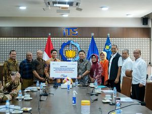 Dukung Pengembangan Startup, Pupuk Kaltim Beri Bantuan Rp 1 Miliar ke ITS Dukung Pengembangan Startup, Pupuk Kaltim Beri Bantuan Rp 1 Miliar ke ITS