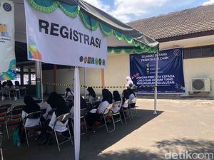 Hari Pertama Tes SKD CPNS 2024, Menteri PANRB Ingatkan Peserta untuk Tak Percaya Calo Hari Pertama Tes SKD CPNS 2024, Menteri PANRB Ingatkan Peserta untuk Tak Percaya Calo