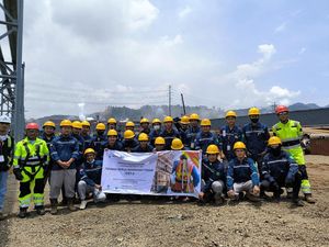 PT GNI Gelar Sertifikasi Tenaga Kerja Bangunan Tinggi Kelas II PT GNI Gelar Sertifikasi Tenaga Kerja Bangunan Tinggi Kelas II