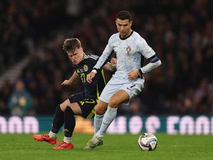 Skotlandia Vs Portugal Selesai 0-0