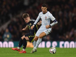 Skotlandia Vs Portugal Selesai 0-0