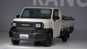 Misteri Terungkap: Mengapa Toyota Hilux Rangga Masih Diboyong Utuh dari Negeri Gajah Putih
