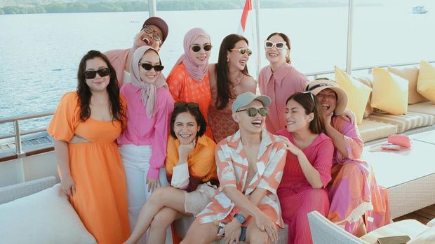 Ulang Tahun Marlene Hariman