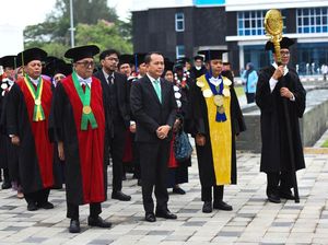 Dies Natalis Ke-72 USU, Rektor Minta Lulusan Siap Hadapi Tantangan Global
